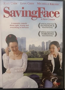 Saving Face A New Comedy Joan Chen Lynn Chen Michelle Krusiec DVD OOP - Imagen 1 de 3