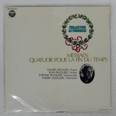 OLIVIER MESSIAEN MESSIAEN QUARTE COLUMBIA REM1504MU Japan VINYL LP - Image 1 of 2