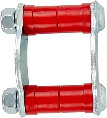 🆕 Kit de manilha de poliuretano mola de folha traseira para 1955 Chevy Bel Air, 150, 2100 - Imagem 1 de 3