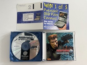 Fighting Force 2 Sega Dreamcast Spiel UK PAL - SAMMLER SEHR GUTER ZUSTAND