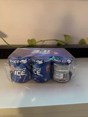 Goma Dentyne Ice Peppermint sin azúcar 6 botellas de 60 piezas (360 piezas en total) Foto 1 de 2
