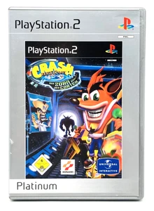 Crash Bandicoot Der Zorn des Cortex Platinum Sony PlayStation 2 PS2 OVP - Bild 1 von 21