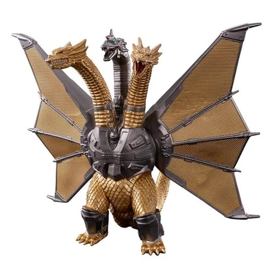 BANDAI Movie Monster Series Mecha King Ghidorah ver.2.0 Soft Vinyl Figure 8.7 in - Image 1 of 3
