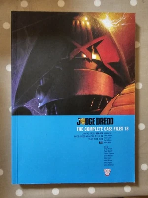 Judge Dredd: The Complete Case Files #18 2000ad - Image 1 of 4