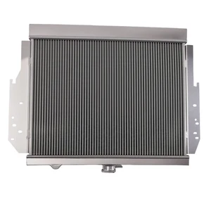 Aluminum Engine Radiator 3 Row for Dodge D100/W100 3.9L 5.2L 5.9L 1988-1989 - Bild 1 von 11
