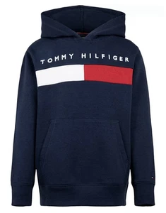 NWT, Boys Tommy Hilfiger Blue Hoodie. M(10-12). Eu 146/152 - Picture 1 of 1