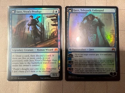 Foil Jace, Vryn's Prodigy Jace, Telepath Unbound Origins Artist Proof Signed - Image 1 of 2
