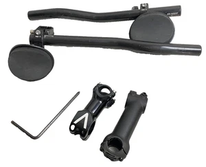 Cyclist Armrest Bars and Goosenecks H110 - Picture 1 of 6