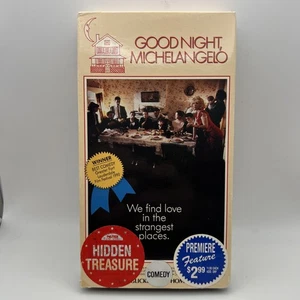 Good Night, Michelangelo - Kim Cattrall Lina Sastri & Giancarlo Giannini VHS - Imagen 1 de 3