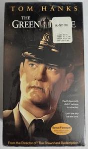 NEW "The Green Mile" (VHS, 2000) 2 VHS Tape Set, Factory SEALED, Tom Hanks - Picture 1 of 8