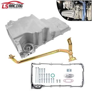 302-2 Swap Conversion Low Profile Oil Pan Kit for LS1 LS2 LS3 4.8 5.3L 6.0L 6.2L - Bild 1 von 12