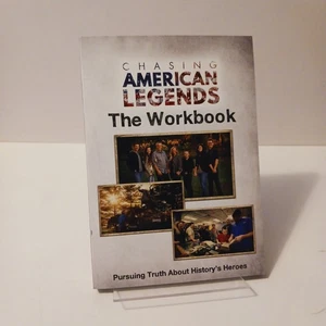 Chasing American Legends: The Workbook by Rick Green, 2018 Paperback 2nd Edition - Picture 1 of 11
