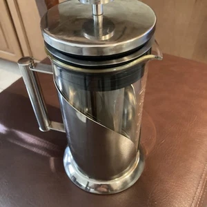 Cafe Du Chateau Cold Brew 34 Oz Coffee Maker - Stainless Steel Nice - Picture 1 of 7