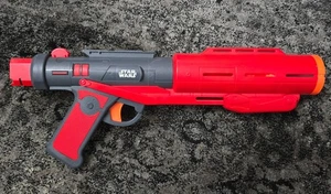 Nerf Imperial Death Trooper Deluxe Red Blaster Star Wars Rogue One. - Imagen 1 de 4