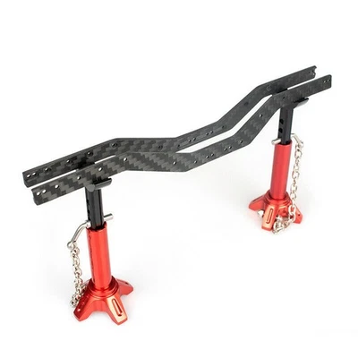 1/24 Carbon Fiber Chassis Frame Rails For SCX24 90081 RC Rock Crawler Accessory - Image 1 of 4