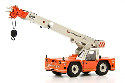 Grúa de plataforma TWH Shuttlelift 5540F - Diecast corporativa 1/50 nueva sin usar, en caja Foto 1 de 3