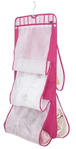 Hot pink-Bag hanger Organizer For  Handbag or towel 44*83cm - Picture 1 of 14