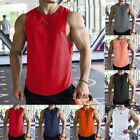 Musculation Hommes Gilet Respirant Fitness Gym Musculaire M-3XL Grande Taille