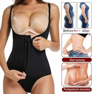 Lady Fajas Colombianas Latex Tummy Control Bodysuit Post Partum Full Body Shaper - Picture 1 of 16