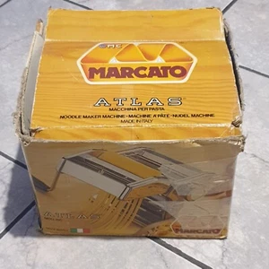 Macchina Per Pasta Marcato Atlas 150 con 1 rullo come da foto - Foto 1 di 4
