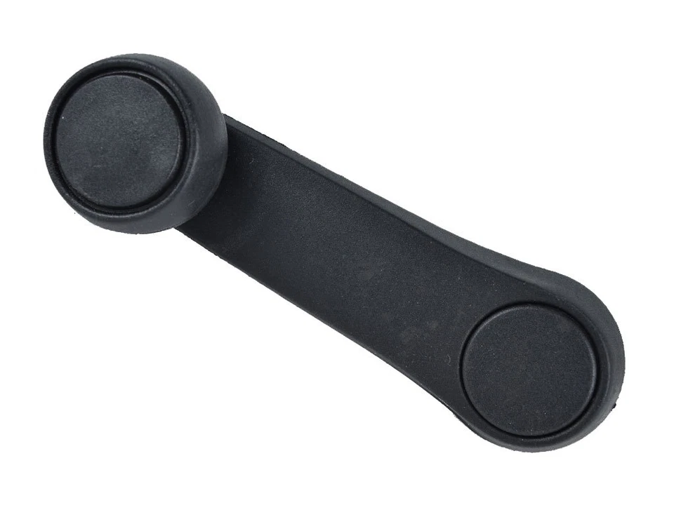 Manivela de ventana de plástico negra única para Jeep Wrangler YJ 1992-1995 Foto 1 de 1