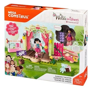 Mega Bloks Wellie Wishers Garden Theater Building Set - Picture 1 of 2