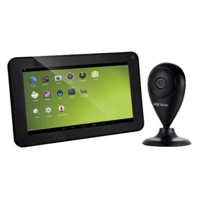 Jay Tech 1x Tablet mit Überwachungskamera, Set, Farbe: Schwarz - Bild 1 von 2