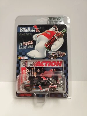 Action 1:64 1998 #1 Dale Earnhardt Jr Coca Cola Polar Bear  - Image 1 of 4