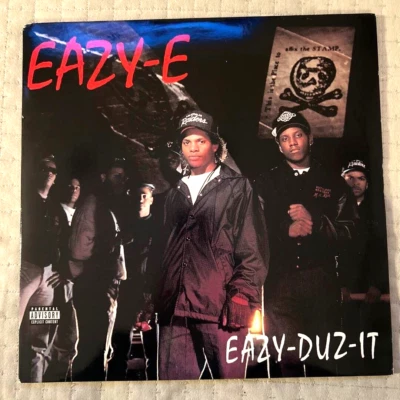 Eazy-E / Eazy-Duz-It 2002 US Reissue Remastered 2LP Ruthless Record 724354104114 - Image 1 of 4