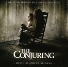 The Conjuring Joseph Bishara Cd Soundtrack 2013 Warner Watertower Ships From Usa