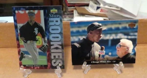 Michael Jordan Chicago White Sox 1994 and 1995 Upper Deck Lot of 2 Cards - Picture 1 of 1