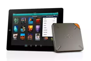 LaCie Fuel 4TB Mobile Storage with OWN Wi-Fi HOTSPOT &CLOUD (EXCLUSIVE EDITION) - Picture 1 of 13