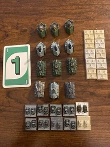 Spartan Games Dystopian Wars Armored Clash Battle Groups FSA, France, Prussia - Picture 1 of 11