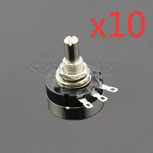 10 Stck. Cosmos Tocos RV24YN 20S B1K B102 24 mm Single-Turn Carbon Film Potentiometer - Bild 1 von 4