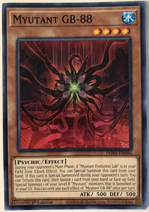 Yugioh - PHRA-EN086 - Myutant GB-88 - Phantom Rage - Common - Picture 1 of 1