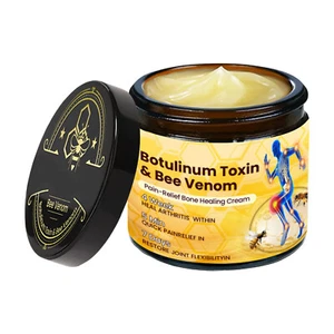 Bee Venom Joint Therapy Cream Joint & Bone Cream For Men Women Treatment 60g - Picture 1 of 12
