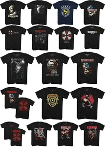 Pre-Sell Resident Evil Video Game Licensed Adult T-shirt #1 - Picture 1 of 19