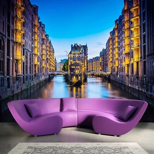 Fotomural no tejido papel pintado murales efecto 3D Continental Water 1121 - Imagen 1 de 3
