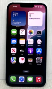 Apple iPhone 13 Pro Max NLL93ZP/A A2643 128GB BLUE IOS SMARTPHONE -BIDS FROM $1 - Picture 1 of 5