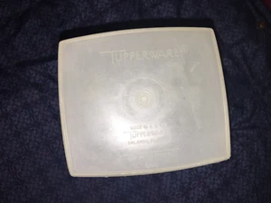VINTAGE TUPPERWARE 4 X 3 X 8 Orlando, Florida Made in USA GEBRAUCHT - Bild 1 von 2