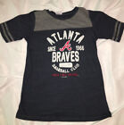 Vintage Alanta Braves Womens Shirt Large