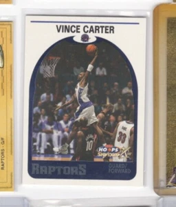 VINCE CARTER 99-00 SKYBOX/HOOPS HOOPLA CARD-GRAB THIS HIGHFLYER RIGHT NOW! - Picture 1 of 24