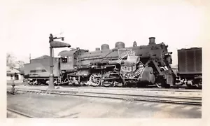 PHOTO #2 OF CENTRAL OF GEORGIA RAILROAD LOCOMOTIVE #609 AT UNKNOWN C.1930 - Picture 1 of 2
