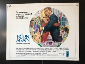 Born Again Original Half Sheet Movie Poster 1978 - 28" x 22" NM - Picture 1 of 3