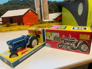 BRITAINS.1:32.FARM.RARE VINTAGE.FORD 5000. SUPER MAJOR.CLASSIC TRACTOR. BOXED - Picture 1 of 23