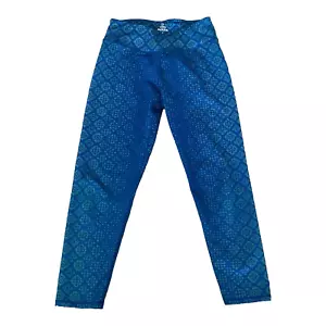 Leggings estampados Prana Clothing para mujer Roxanne azules pequeños - Imagen 1 de 7