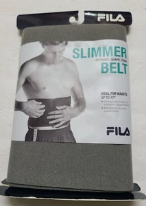 NUEVO Cinturón Fila Slimmer GRANDE Hasta 47" Cintura Calidad Profesional Construcción Duradera - Imagen 1 de 5