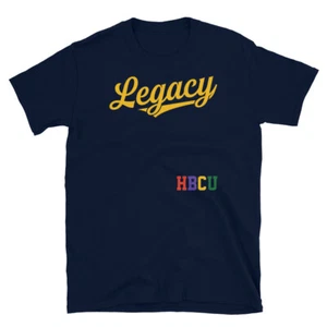 HBCU Historically Black College University Legacy Short-Sleeve Unisex T-Shirt - Picture 1 of 5
