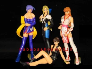 Epoch DOA Dead or Alive Gashapon figure Part.2 (full set of 4 figures) - Picture 1 of 4