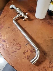Rohl? Pivoting And Sliding Pot Filler Wall Mount Waterworks? - Picture 1 of 15